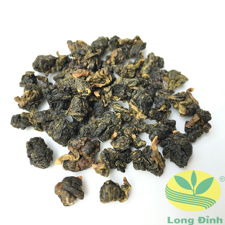Trà ô long thuần long đỉnh gói 250 gram