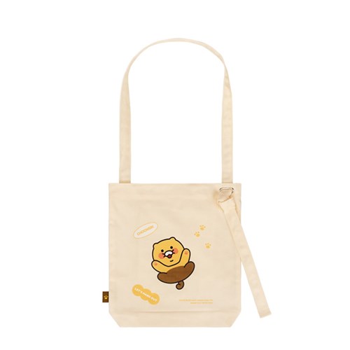 【KAKAO FRIENDS】Corduroy Shoulder Bag [Ryan] KAKAO FRIENDS] - Corduroy Shoulder Bag-Ryan OFFICIAL MD – HISWAN