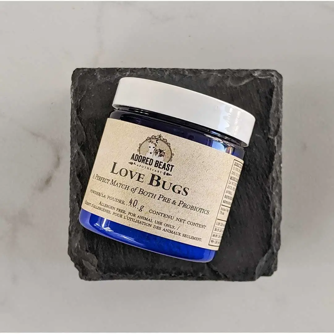 love bugs probiotics for dogs canada