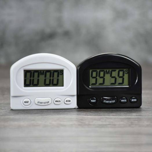 [Sỉ] Đồng Hồ Đếm Ngược Bấm Giờ Điện tử Nhỏ Gọn Mini Tiện Dụng Đẹp giá rẻ độ chính xác cao