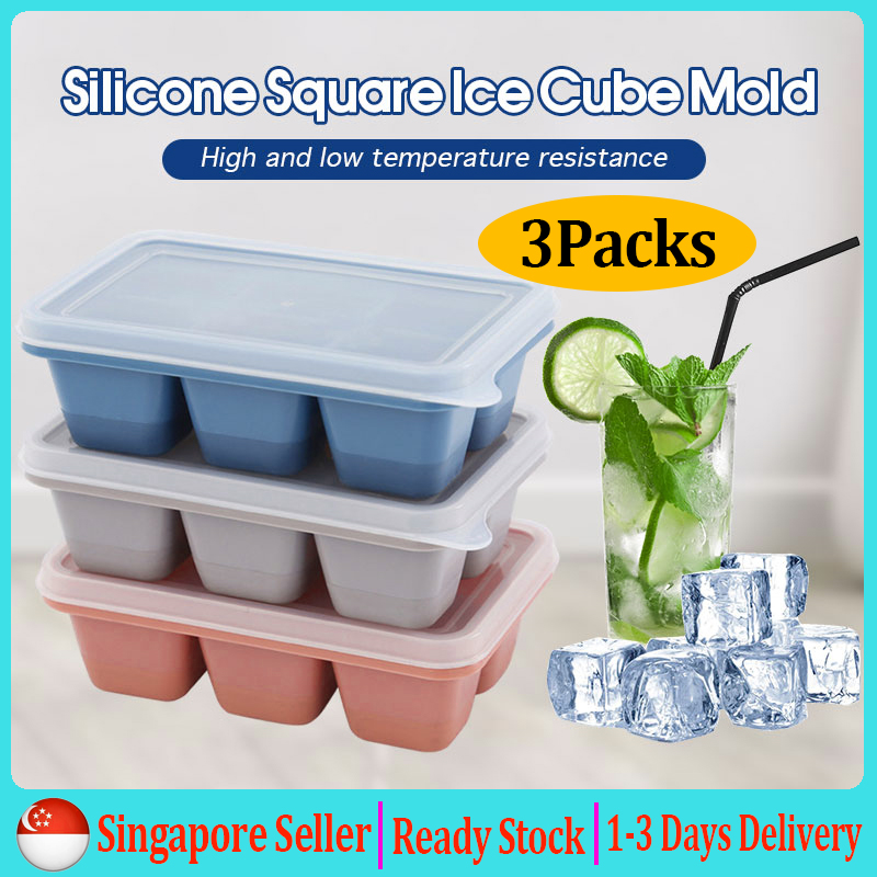 Silicone Ice Cube Trays with Lids Flexible Ice Trays for Freezer 37 Cubes  Ice Cube Molds for Whiskey Cocktails Chilled Drinks - China Silicone Ice  Cube Molds and Ice Cube Molds price