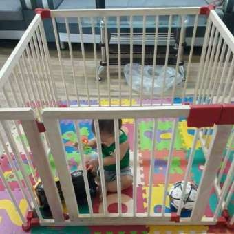 Cũi 3d Playpen 4 cánh