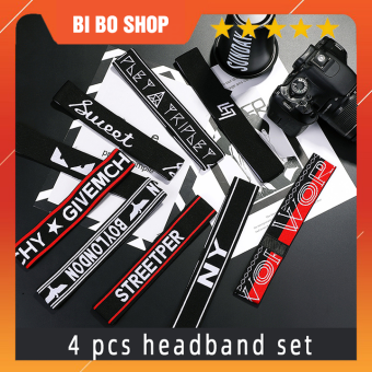 Băng Đô Thể Thao Co Giãn Thấm Hút Mồ Hôi Cài Tóc Phù Hợp Cho Cả Nam Và Nữ