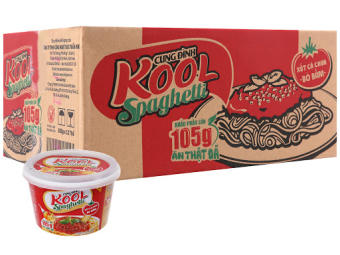 1 tô Mì trộn Cung Đình Kool Spaghetti 105g