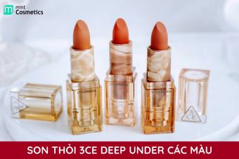Son Thỏi 3CE Deep Under