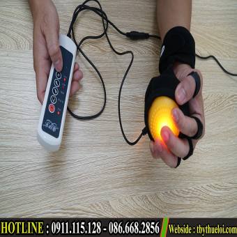 Bóng rung tập tay cho người bệnh tai biến - Bóng rung hồng ngoại