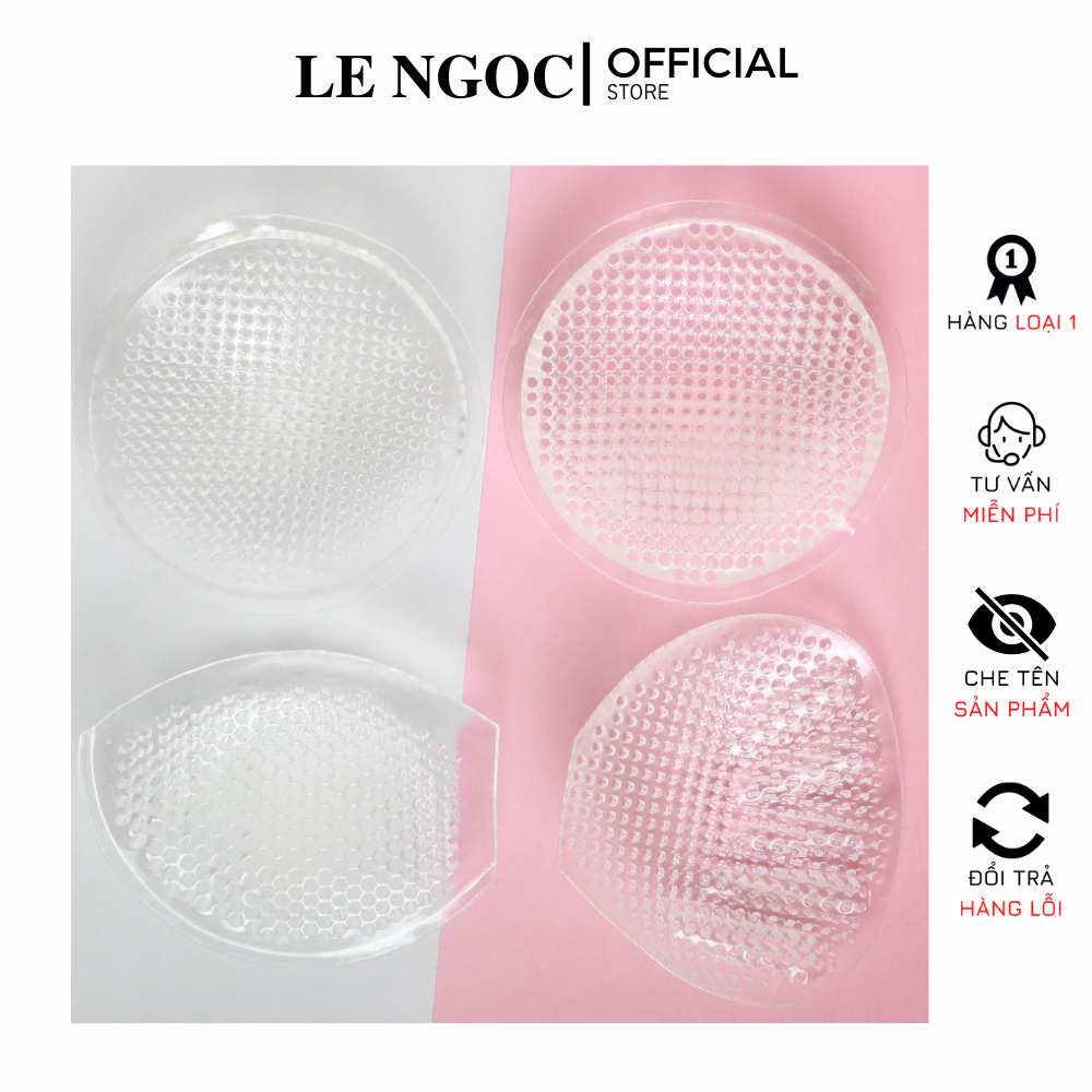 Miếng độn ngực silicone tổ ong thoáng mát, độn ngực siêu nâng tăng size ngực, , lót ngực, mút độn bikini, áo bơi-LN071