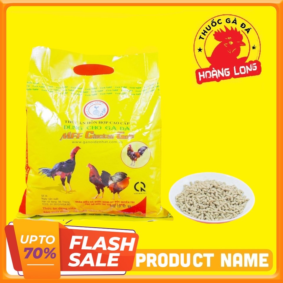 CÁM Hỗn Hợp VINASAKE cho gà đá BỊCH 1 KG