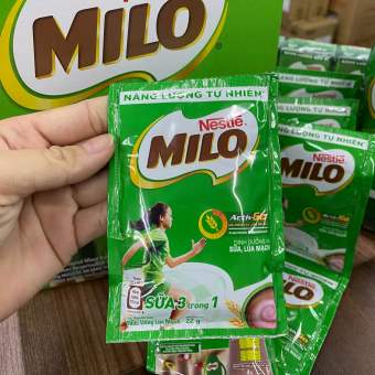 DÂY MILO SỮA 3 TRONG 1 LOẠI DÂY (10*22G) (42/T) TIỆN DỤNG