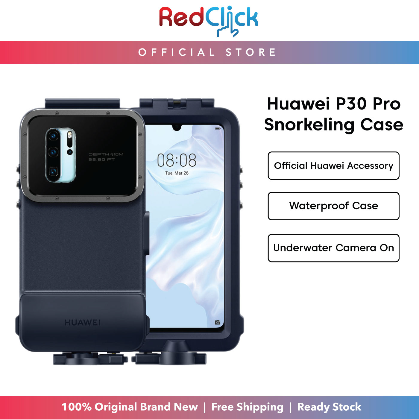 Huawei Original P30 Pro Snorkeling Case
