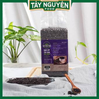 Gạo lứt tím than sóc trăng