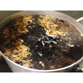 COMBO NẤU SÂM LẠNH (bông cúc, rong biển, la hán quả, thục địa, đường phèn) khi 10 sản phẩm tặng kem 1 xịt rửa tay khô trị giá 50k