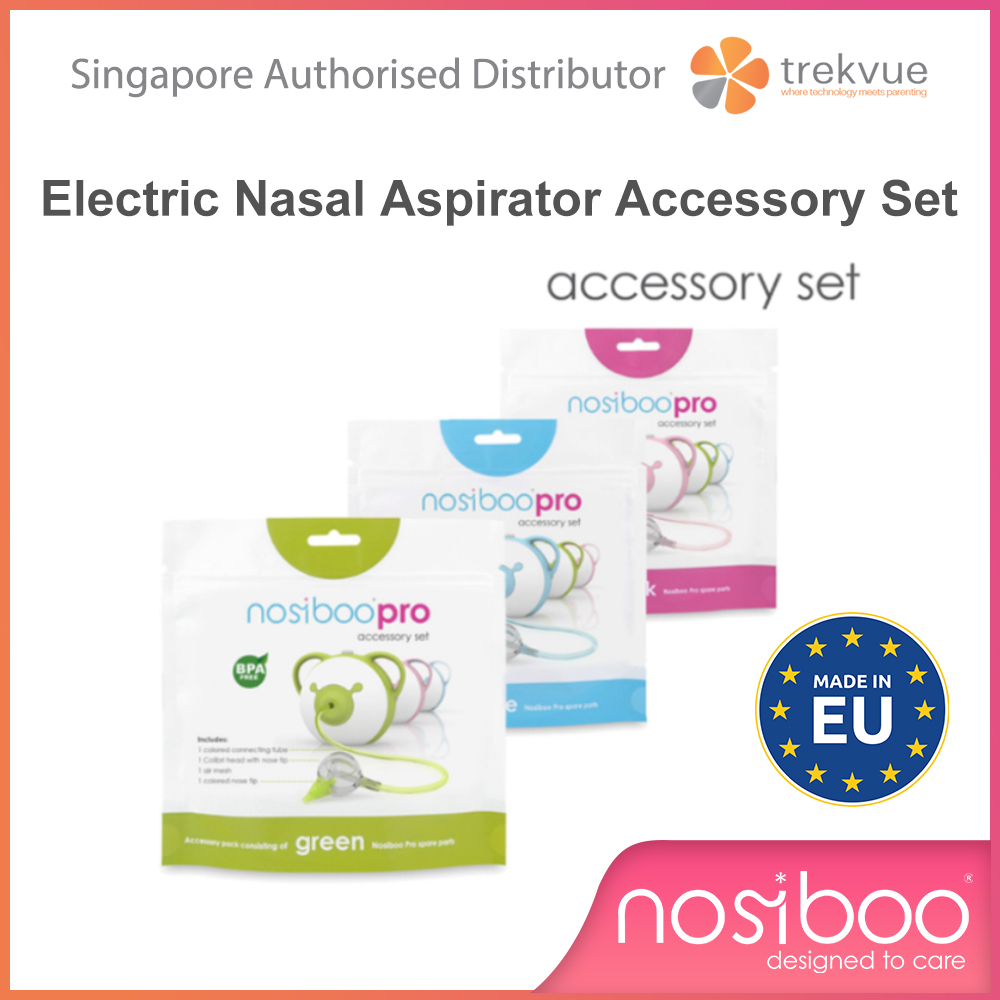 nosiboo - Electric nasal aspirator Pro2 - Pink 