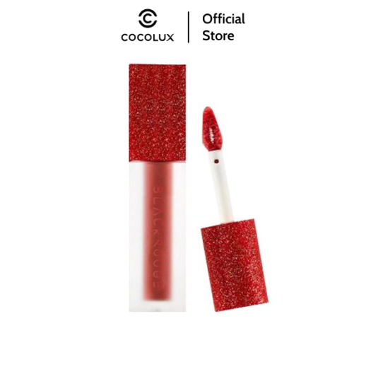 Son kem lỳ Black Rouge màu đỏ đất COCOLUX