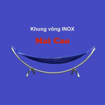 Trọn BỘ khung võng INOX phi 50 và Võng lưới