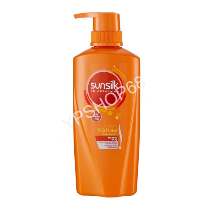 Dầu gội Sunsilk Damage Restore phục hồi hư tổn Thái Lan 450ml