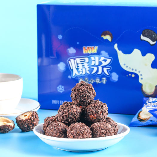 Bánh socola WOW nhân chảy 3 lớp hot hit