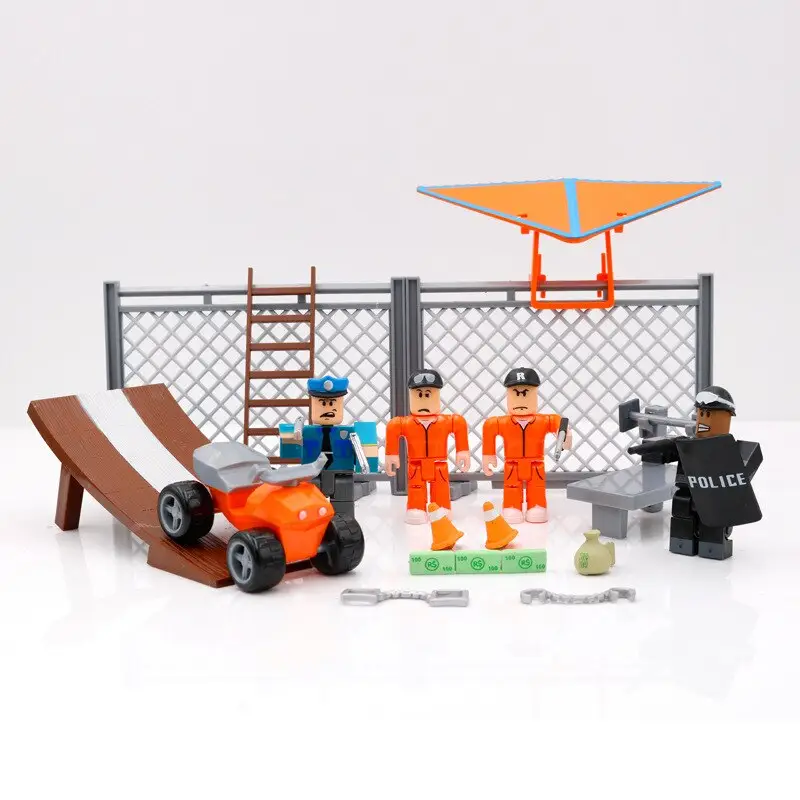 Roblox Jailbreak Great Escape Playset 7cm Model Dolls Children Toys Jugetes Figurines Collection Figuras Christmas Gifts For Kid Lazada Co Th - ซอทดทสด roblox figure jugetes 7cm pvc game figuras