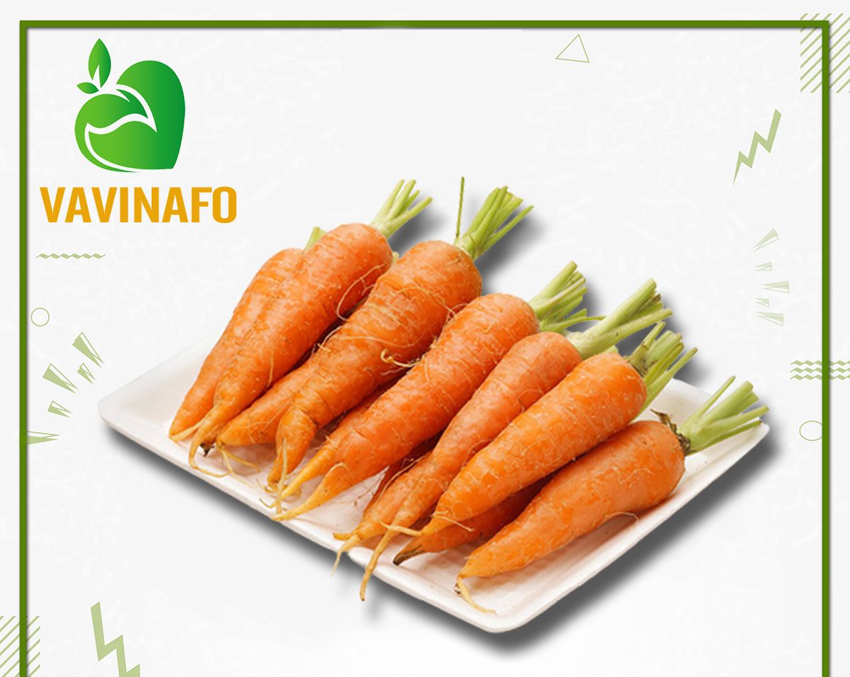 HCM - Cà rốt Đà Lạt (500 g) - [Giao nhanh TPHCM]