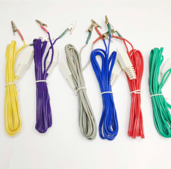 DÂY CHÂM CỨU 6 CỌC CHUÔI DẸP