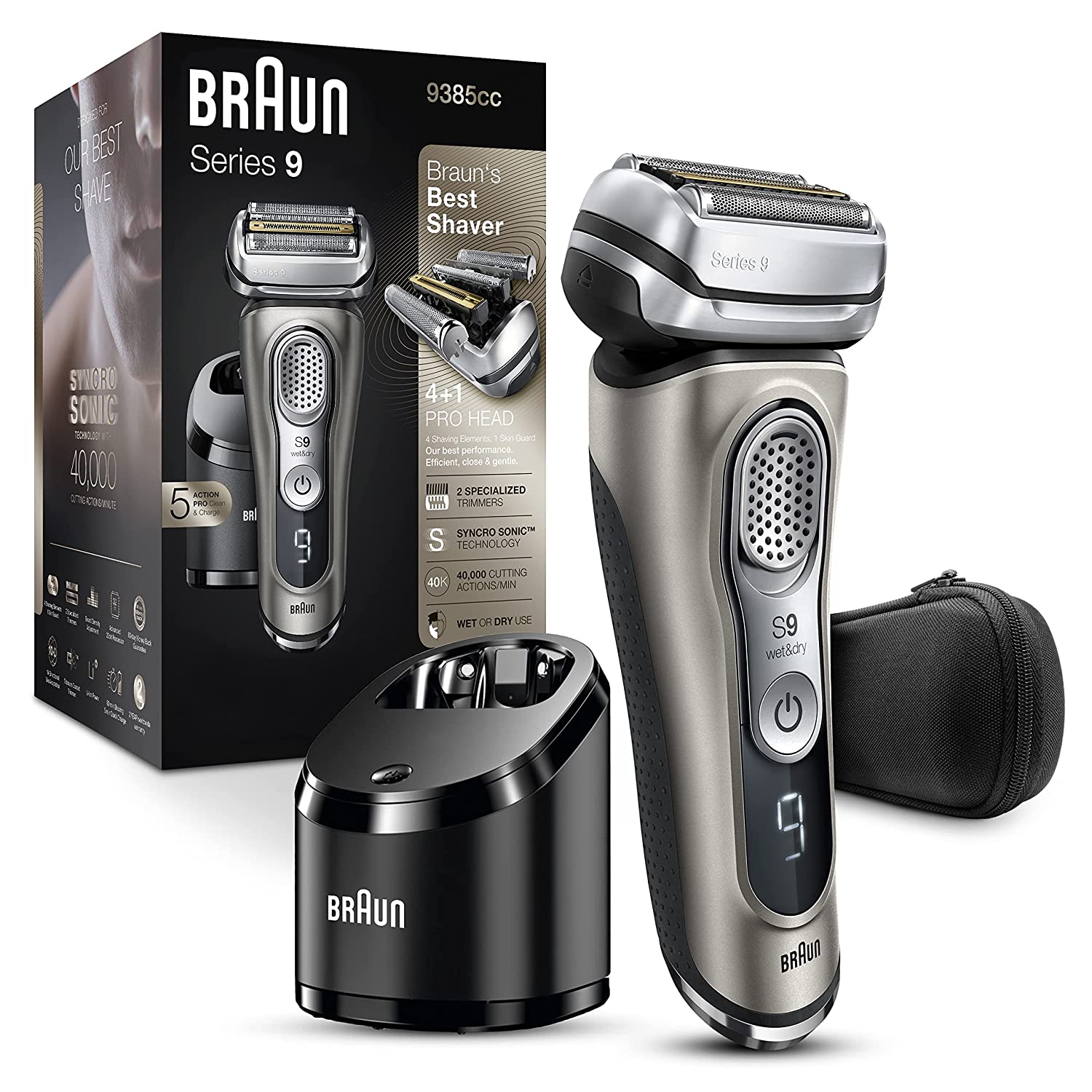 best men's electric foil shaver