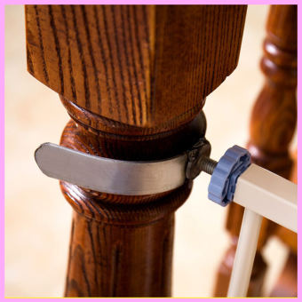 Y bắt trụ cầu thang, trụ lan can, góc tường cho thanh chắn cầu thang, chắn cửa