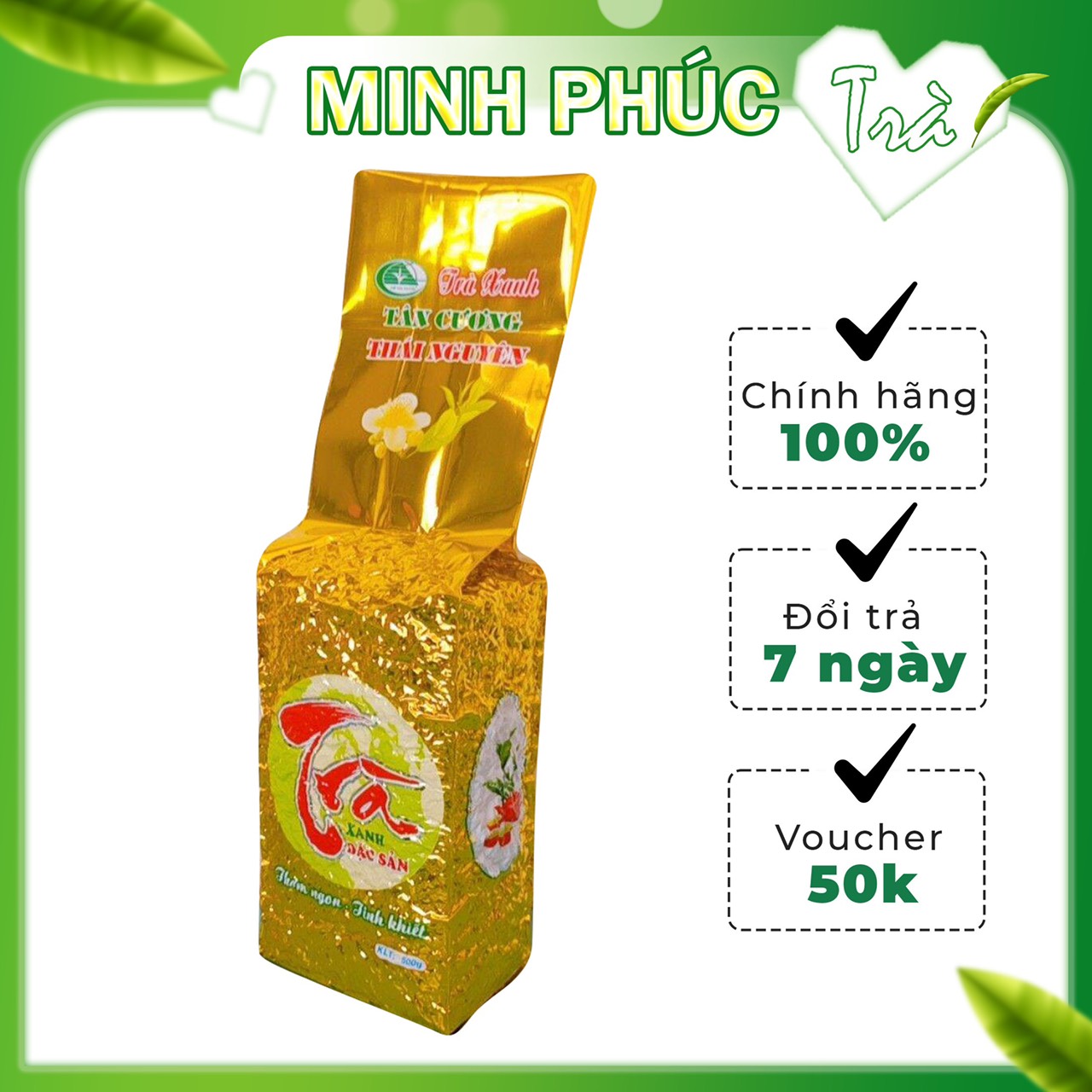 500G Trà Thái Nguyên loại đặc sản