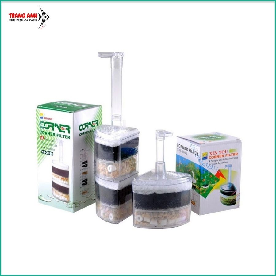 Lọc vi sinh hồ cá cảnh xinyou xy-2010, xy-2008