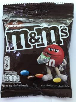 Kẹo Sôcôla Sữa m&m's 90g Milk Chocolate Candies (Gói 90g)