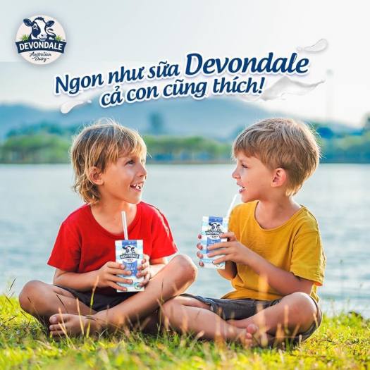 Thùng 24 Sữa Úc Tươi Nguyên Kem DEVONDALE 200ML - Sữa Nhập ÚC- GIÁ SỈ 1/2024
