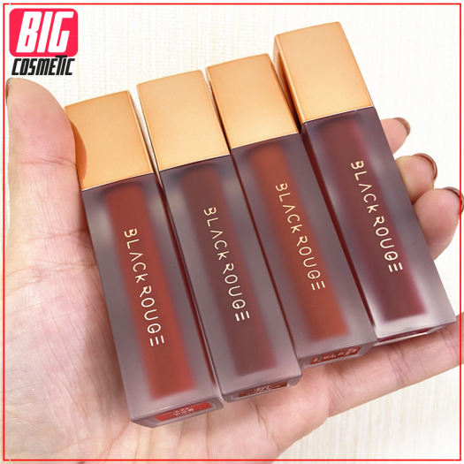 Son Black Rouge mới nhất hot trend 2020 đủ các màu A12,A06,A26, Ver 5, ver 6 màu cam đất, nâu đất. cam cháy, đỏ gạch, son kem lì, son môi giá rẻ, son 1k, son background