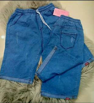 Quần ngố bò giấy nữ mới - 450S