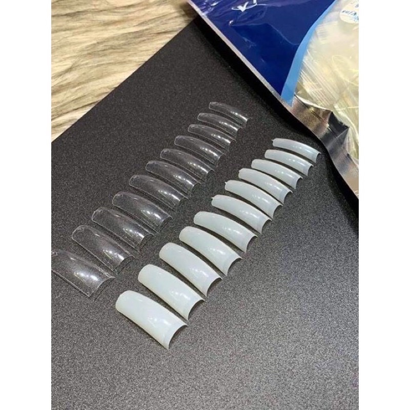 Móng Nối Tay Phom Mỹ - siêu đẹp loại mới 550 móng đủ size siêu dẻo siêu bền