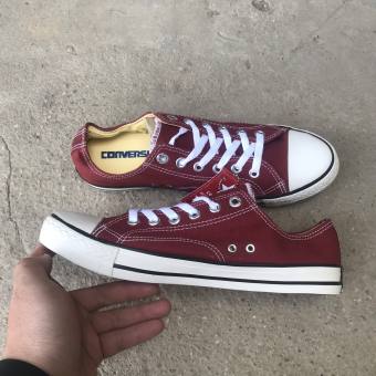 GIÀY CONVERSE MÀU ĐỎ MẬN THANH LÝ GIÁ RẺ