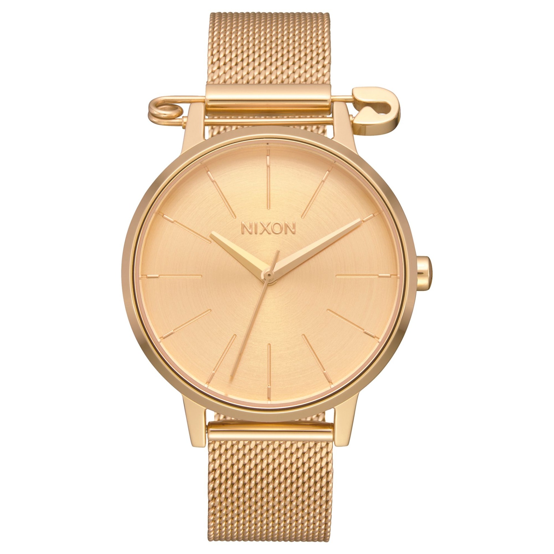 Nixon 38-20 watch. NWT. Rose gold and taupe. bc15a8720e1954649a71f7a6ed09e3  main image 4