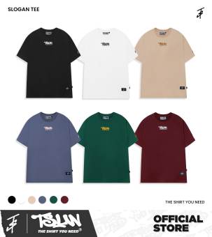 Áo thun TSUN Slogan Tee - 6 Color - Unisex
