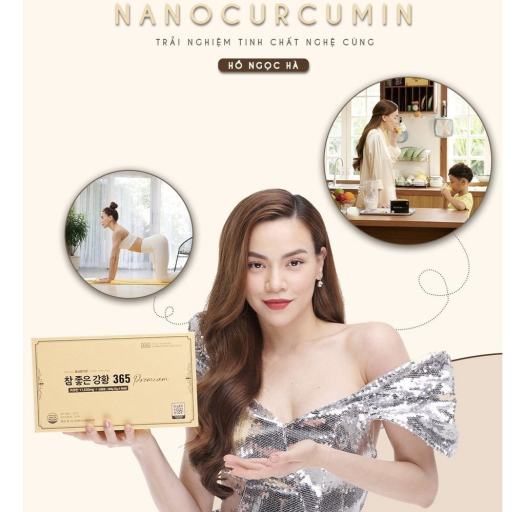 Tinh Chất Nghệ Nano 365 Curcumin Premium 3gx96Tép Hàn quốc