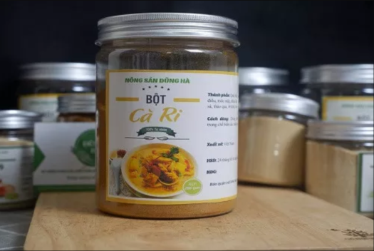 Bột cà ri