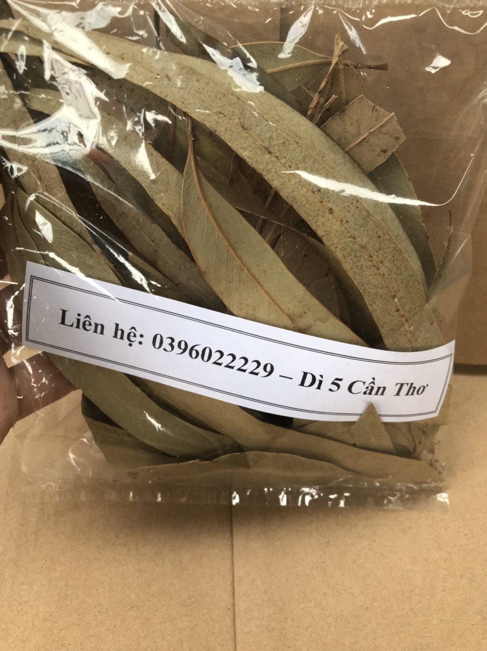 Lá bạch đàn phơi khô 1 ký sạch đẹp
