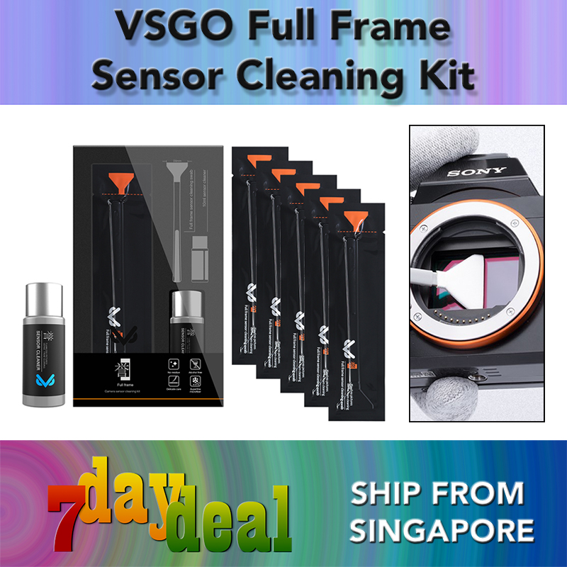 10Pcs Dry/Wet APS-C Sensor Cleaning Swabs (CCD/CMOS) DSLR Or SLR - View #10