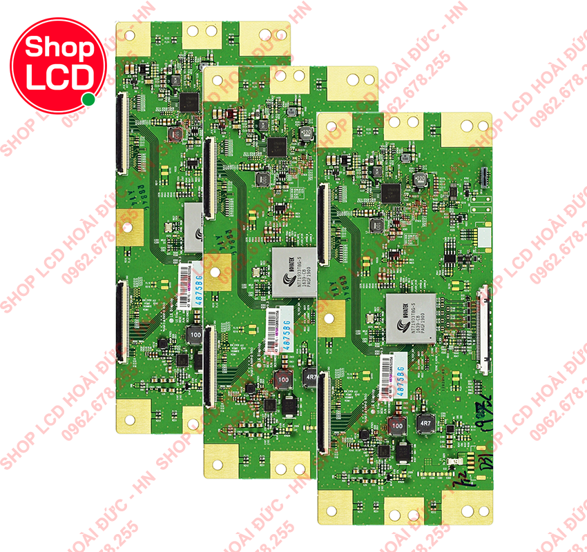 Bo mạch TCON: 43X8000E, 49X8000E, 55X8000E, 43x8000e, 49x8000e, 55x8000e, V17_43/49/55UHD_SONY, P/N: 6870C 0704A