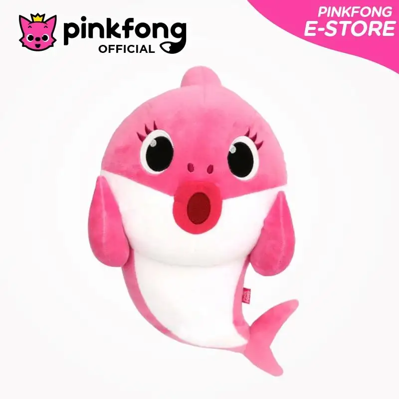 baby shark sound doll