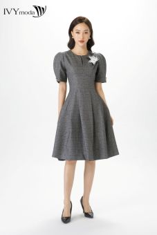 Đầm Tweed Dresses IVY moda MS 48B9116