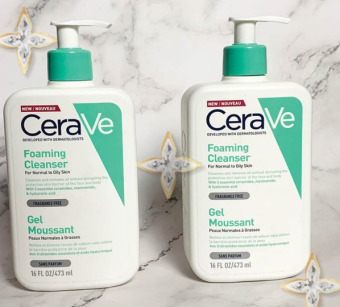 Sữa Rửa Mặt Cerave Foaming Facial Cleanser Bản Pháp 236ml