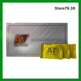Hộp 10 viên Kẹo A7 Alpha - Che Tên