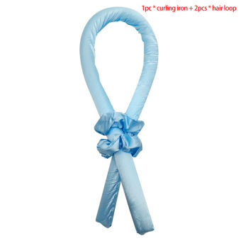 😍boloni Băng Đô Thanh Uốn Không Nhiệt Thổi Cuộn Tóc, Ruy Băng Xoăn Lụa, Xoăn Lụa