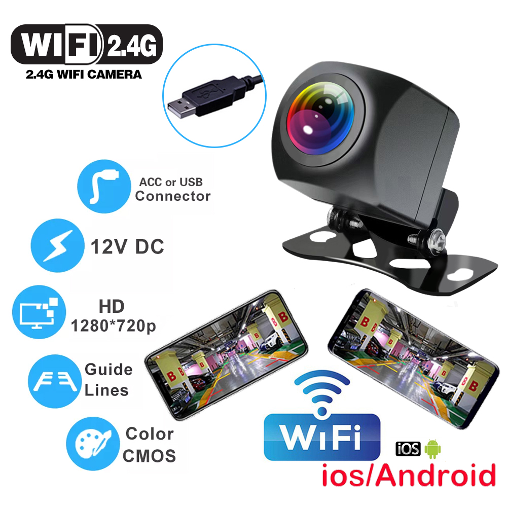 wifi reverse camera for car