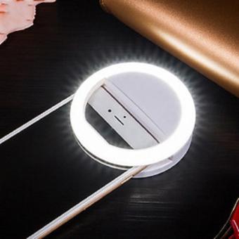 Đèn LED Selfie tạo ánh sáng mịn khi chụp ảnh
