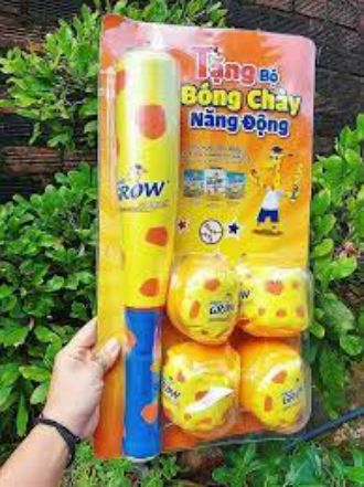 Bộ đồ chơi bóng chày năng động cho bé quà tặng của Abbott