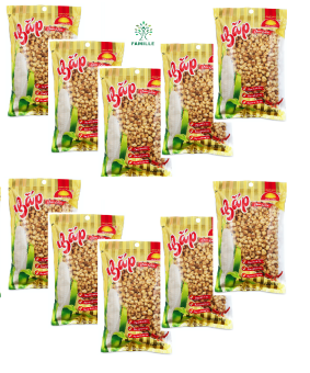 Combo 10 Gói Bắp chiên giòn 200g | Ngô Cay | Ăn Chay Được | Đồ Ăn Vặt | Ngô Nếp Sấy Giòn | Bắp Chiên Hùng Cường | Ngô Sấy |